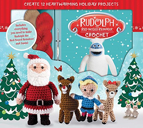 Beispielbild fr Rudolph the Red-Nosed Reindeer Crochet (Crochet Kits) zum Verkauf von Buchpark