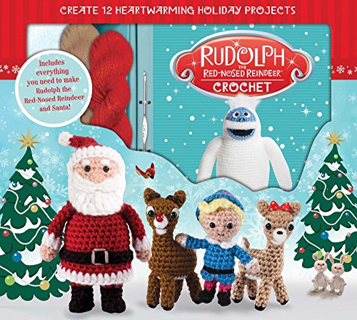 9781626866577: Rudolph the Red-Nosed Reindeer Crochet (Crochet Kits)