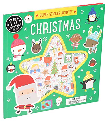 Imagen de archivo de Super Sticker Activity: Christmas a la venta por SecondSale