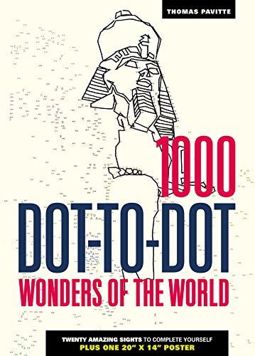 Stock image for 1000 Dot-To-Dot: Wonders of the World for sale by ThriftBooks-Atlanta