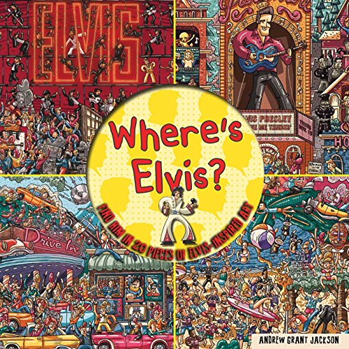 Imagen de archivo de Where's Elvis? a la venta por ThriftBooks-Dallas