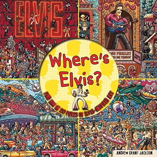 Stock image for Where's Elvis? for sale by ThriftBooks-Dallas