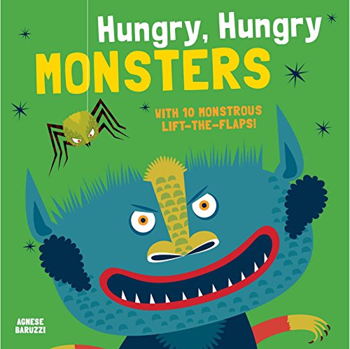Beispielbild fr Hungry, Hungry Monsters zum Verkauf von Wonder Book