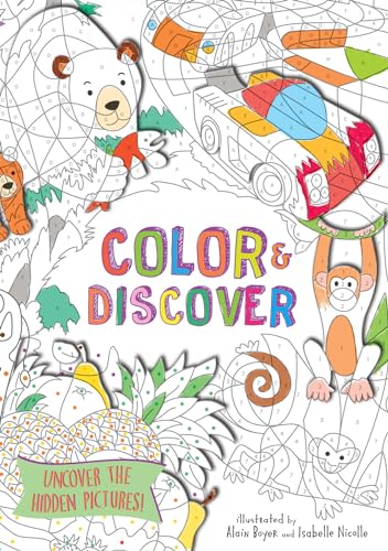 Beispielbild fr Color Discover zum Verkauf von Goodwill of Colorado