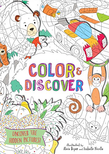 Stock image for Color Discover for sale by Goodwill of Colorado