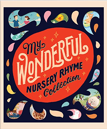 Beispielbild fr My Wonderful Nursery Rhyme Collection zum Verkauf von Better World Books