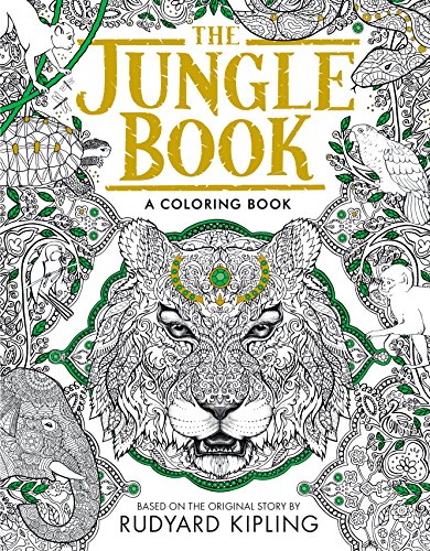 Beispielbild fr The Jungle Book: A Coloring Book zum Verkauf von Better World Books