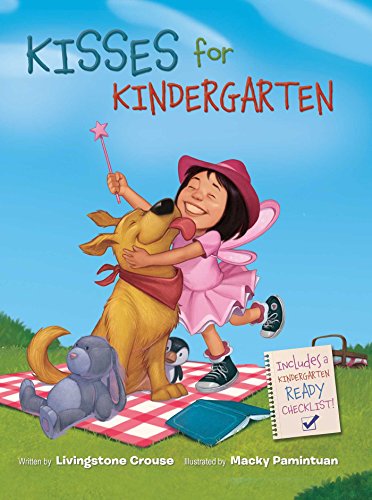 Beispielbild fr Kisses for Kindergarten zum Verkauf von Wonder Book