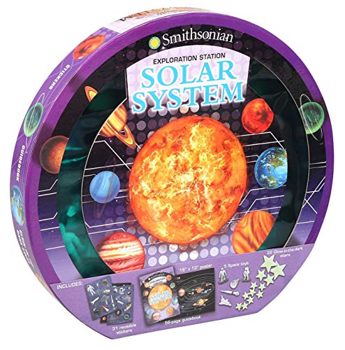 Beispielbild fr Smithsonian Exploration Station: Solar System zum Verkauf von Better World Books