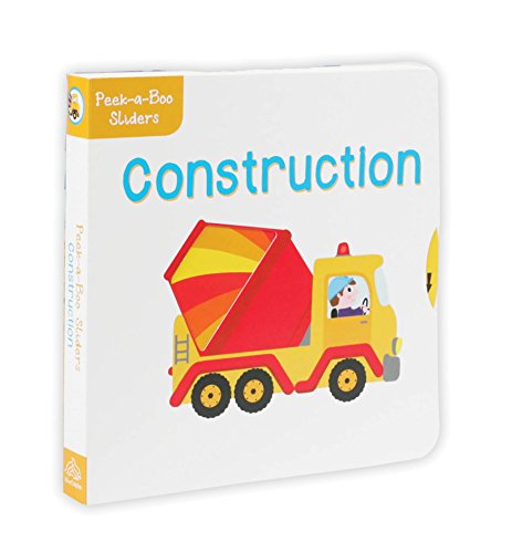 Beispielbild fr Peek-a-Boo Sliders: Construction zum Verkauf von Better World Books