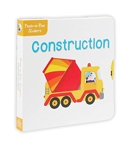 Imagen de archivo de Peek-a-Boo Sliders: Construction a la venta por Wonder Book