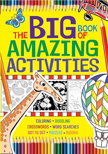 Imagen de archivo de The Big Book of Amazing Activities a la venta por SecondSale