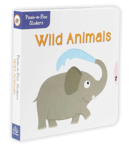 Beispielbild fr Peek-a-Boo Sliders: Wild Animals zum Verkauf von SecondSale