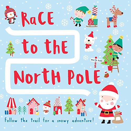Beispielbild fr Race to the North Pole zum Verkauf von SecondSale