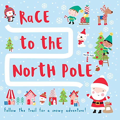 Imagen de archivo de Race to the North Pole a la venta por SecondSale