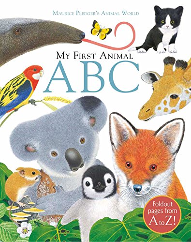 Beispielbild fr My First Animal ABC zum Verkauf von ThriftBooks-Atlanta