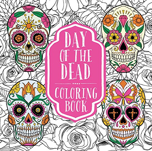 Stock image for Day of the Dead Coloring for sale by Jenson Books Inc