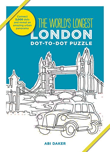 Stock image for The World's Longest Dot-to-Dot Puzzle: London for sale by Better World Books