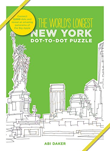 Beispielbild fr The World's Longest Dot-To-Dot Puzzle: New York zum Verkauf von ThriftBooks-Dallas