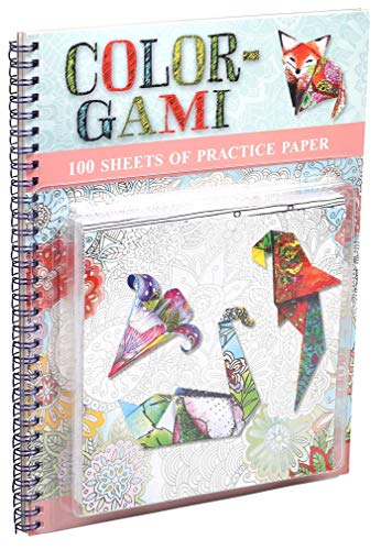 Stock image for Color-Gami (Mass Market Origami Books) for sale by Goodwill Books