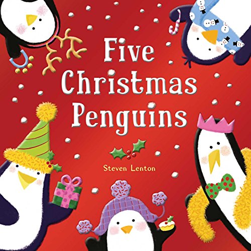 Beispielbild fr Five Christmas Penguins zum Verkauf von SecondSale