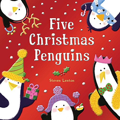 9781626868229: Five Christmas Penguins