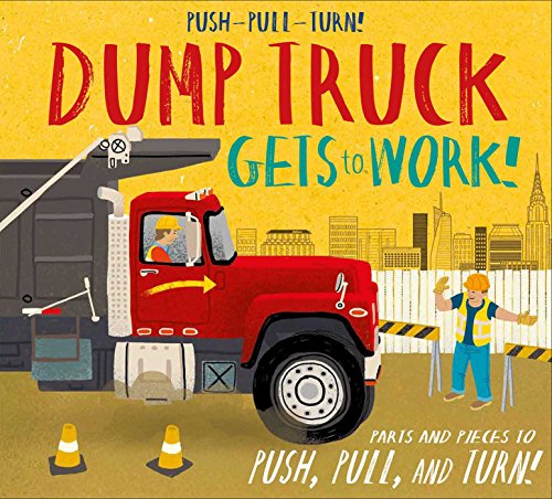Beispielbild fr Push-Pull-Turn! Construction Site zum Verkauf von Better World Books