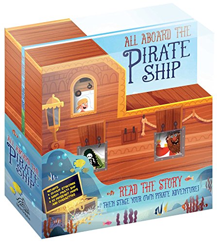 Stock image for All Aboard the Pirate Ship! (Storybook Gift Set) for sale by Books-FYI, Inc.