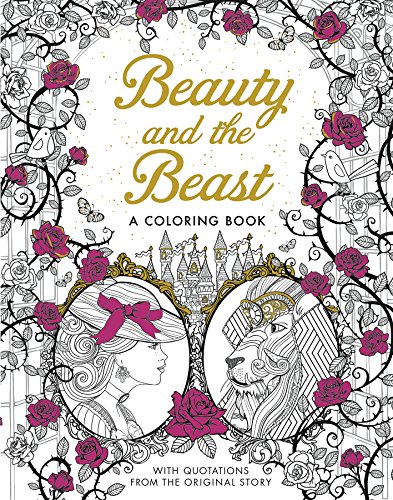 9781626868854: Beauty and the Beast: A Coloring Book (Classic Coloring Book)