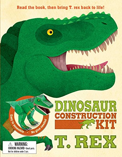 9781626868915: Dinosaur Construction Kit: T. Rex