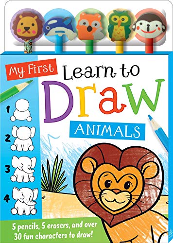 Beispielbild fr My First Learn to Draw: Animals (Pencil Toppers) zum Verkauf von HPB-Blue