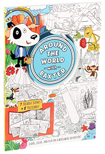 Stock image for Around the World with Baxter for sale by Better World Books