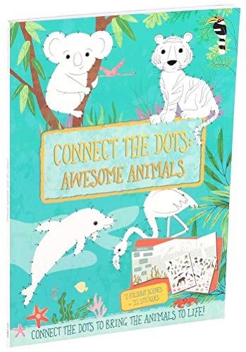 Stock image for Connect the Dots: Awesome Animals for sale by Better World Books