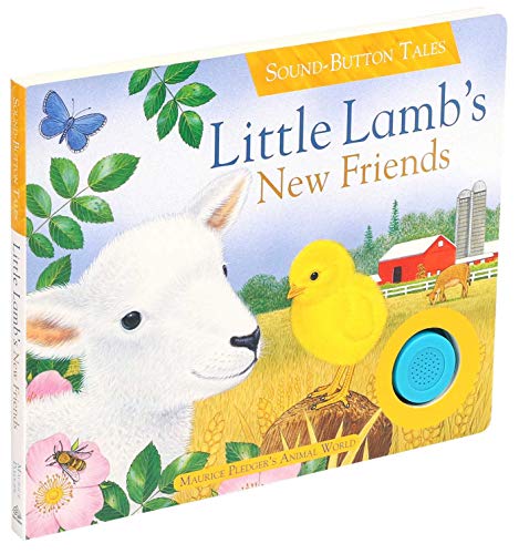 Stock image for Little Lamb's New Friends (Sound Button Tales) for sale by Orion Tech