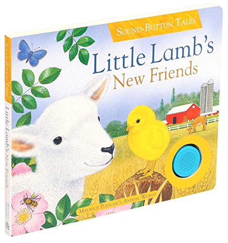 9781626869400: Little Lamb's New Friends (Sound Button Tales)