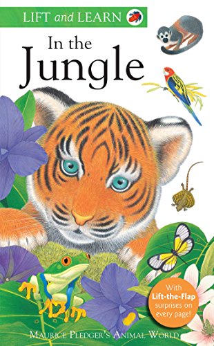 9781626869448: Lift and Learn: In the Jungle (Lift & Learn)