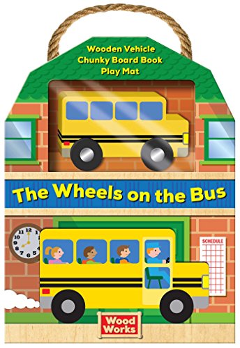 Imagen de archivo de Woodworks Nursery Rhymes: Wheels on the Bus a la venta por PlumCircle