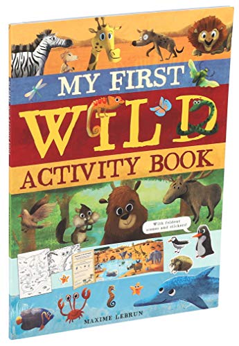 Stock image for My First Wild Activity Book for sale by Gulf Coast Books