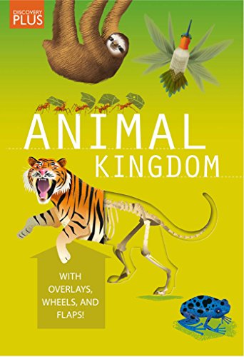 Imagen de archivo de Discovery Plus: Animal Kingdom a la venta por Better World Books