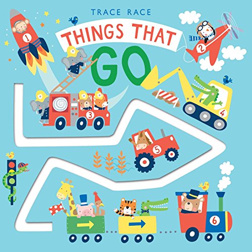 Stock image for Trace Race: Things That Go for sale by Gulf Coast Books