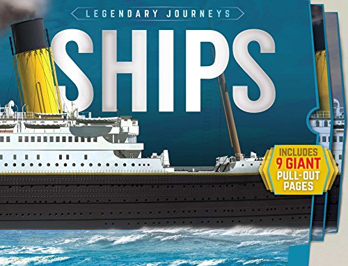 Beispielbild fr Legendary Journeys: Ships: Includes 9 Giant Pull-out Pages zum Verkauf von AwesomeBooks