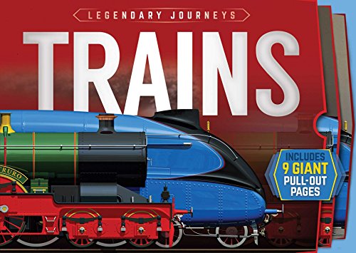 Beispielbild fr Legendary Journeys: Trains zum Verkauf von SecondSale