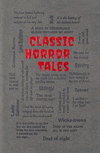 Stock image for Classic Horror Tales (Word Cloud Classics) for sale by SecondSale