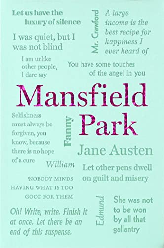 9781626869738: Mansfield Park (Word Cloud Classics)