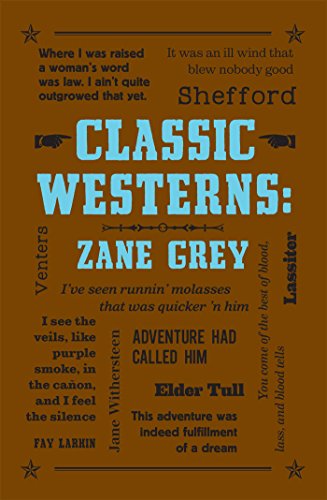 9781626869752: Classic Westerns: Zane Grey (Word Cloud Classics)