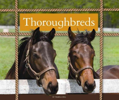 Stock image for Thoroughbreds for sale by Better World Books
