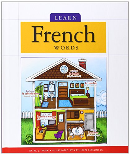 Imagen de archivo de Learn French Words a la venta por Better World Books