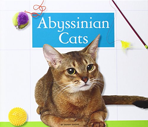 Beispielbild fr Abyssinian Cats zum Verkauf von Better World Books