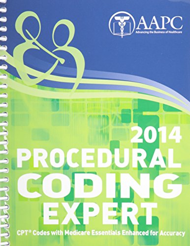 Beispielbild fr Procedural Coding Expert 2014 zum Verkauf von Better World Books