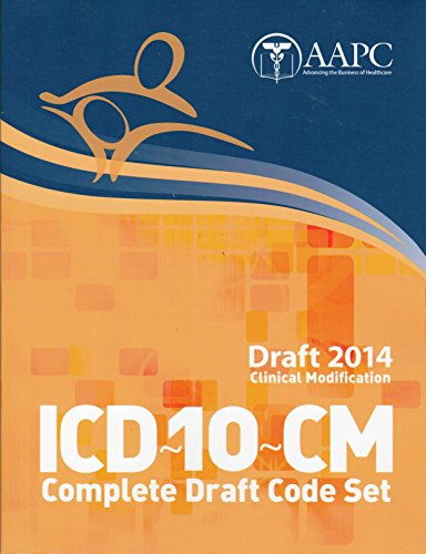 Stock image for 2014 ICD-10-CM Modification Draft Code Set for sale by Better World Books